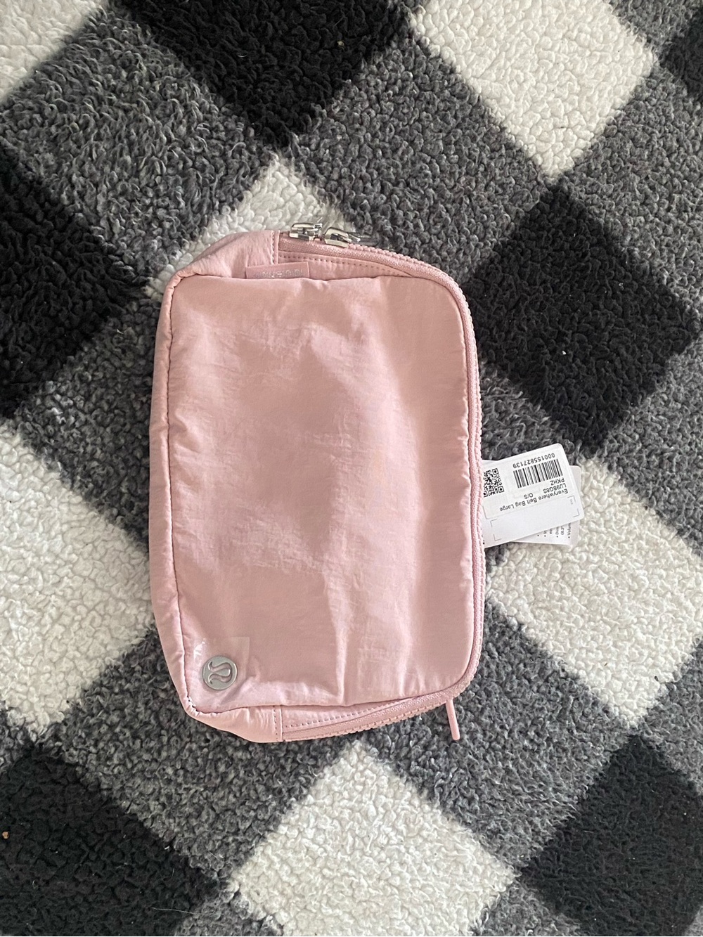 lululemon athletica Light Pink Crossbody Pouch